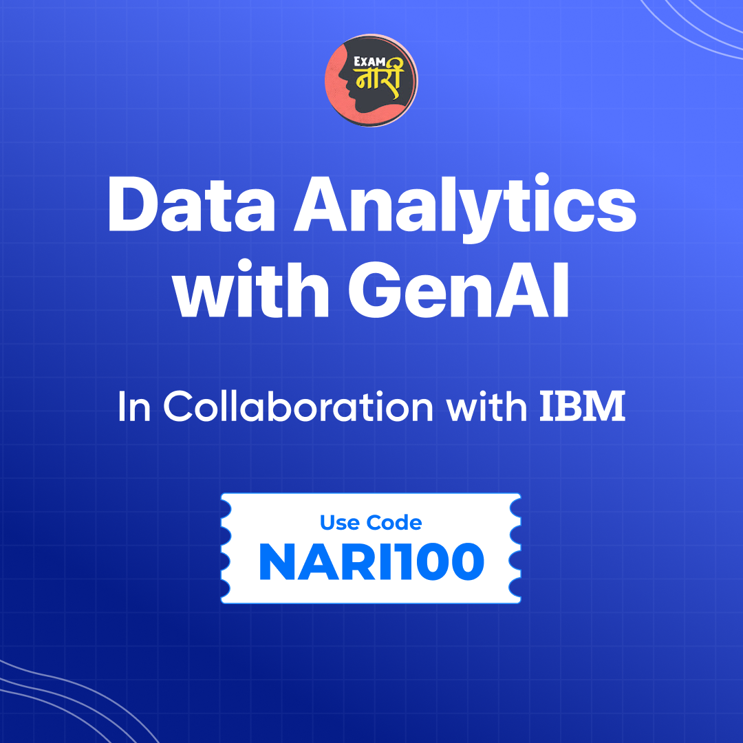 Certification in Data Analytics with GenAI