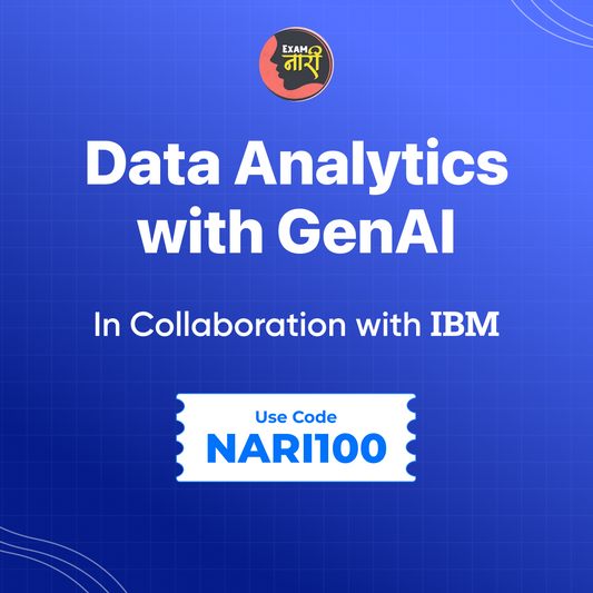 Certification in Data Analytics with GenAI
