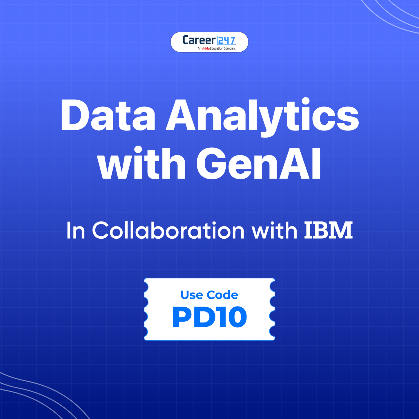 Certification in Data Analytics with GenAI