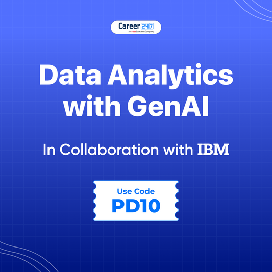 Certification in Data Analytics with GenAI