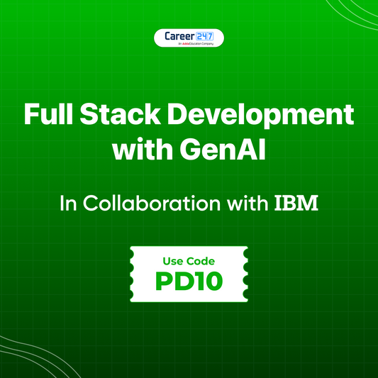 Certification In Full Stack Development with Gen AI